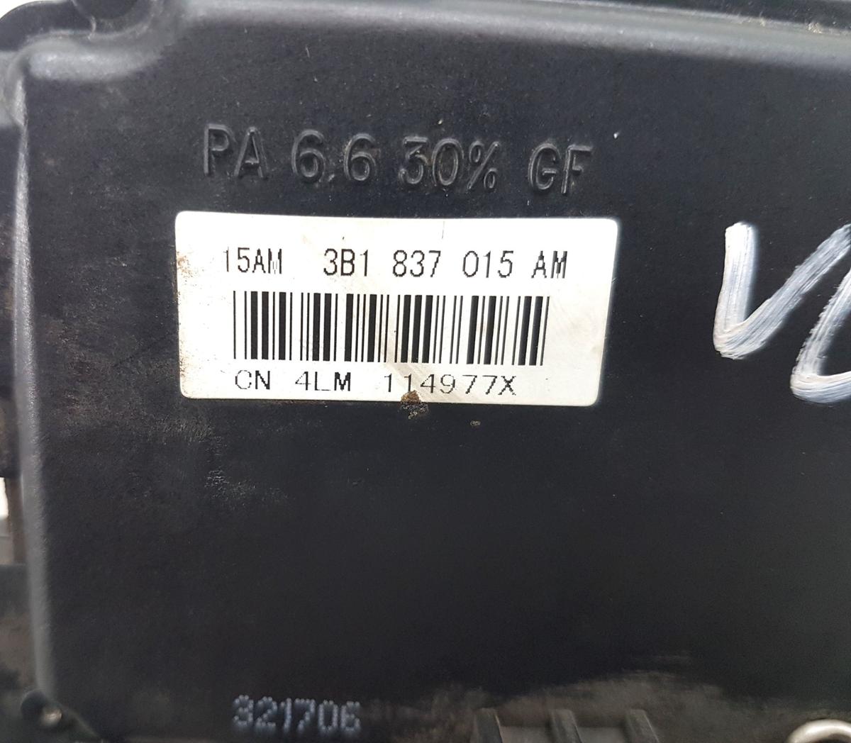 Skoda Fabia 6Y Türschloss vorn links 3B1837015AM Bj06 für ZV 8 Pins