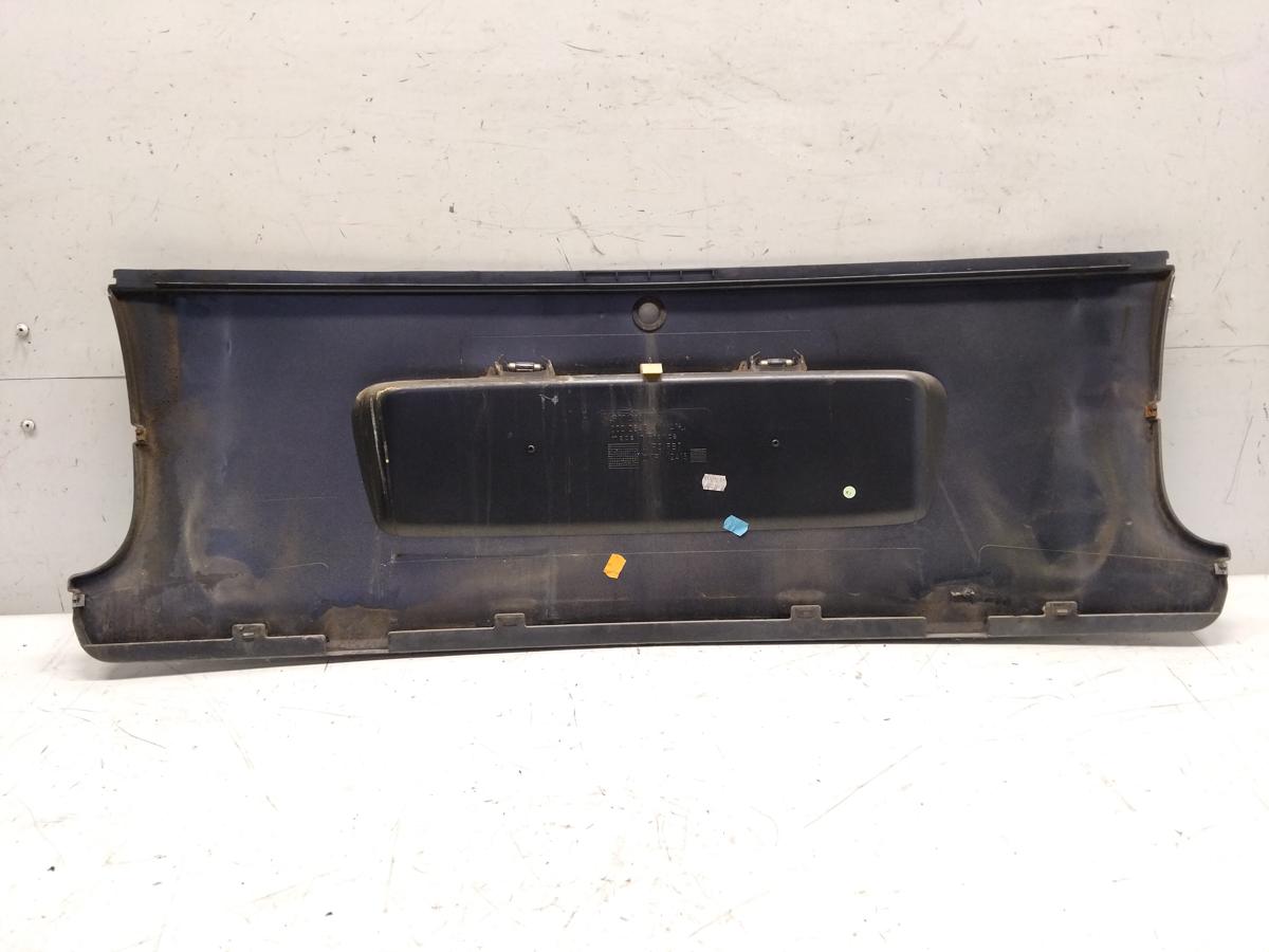 Smart Coupe ForTwo 450 original Beplankung Heckklappe unten graumetallic Bj.2004