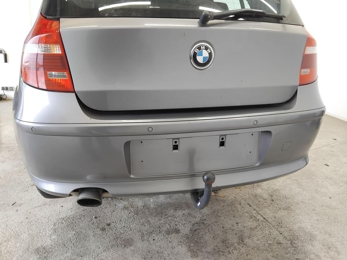 BMW 1er E81 E87 LCI orig.Stoßstange Stoßfänger hinten PDC Facelift BJ2009 A52 spacegraumetallic