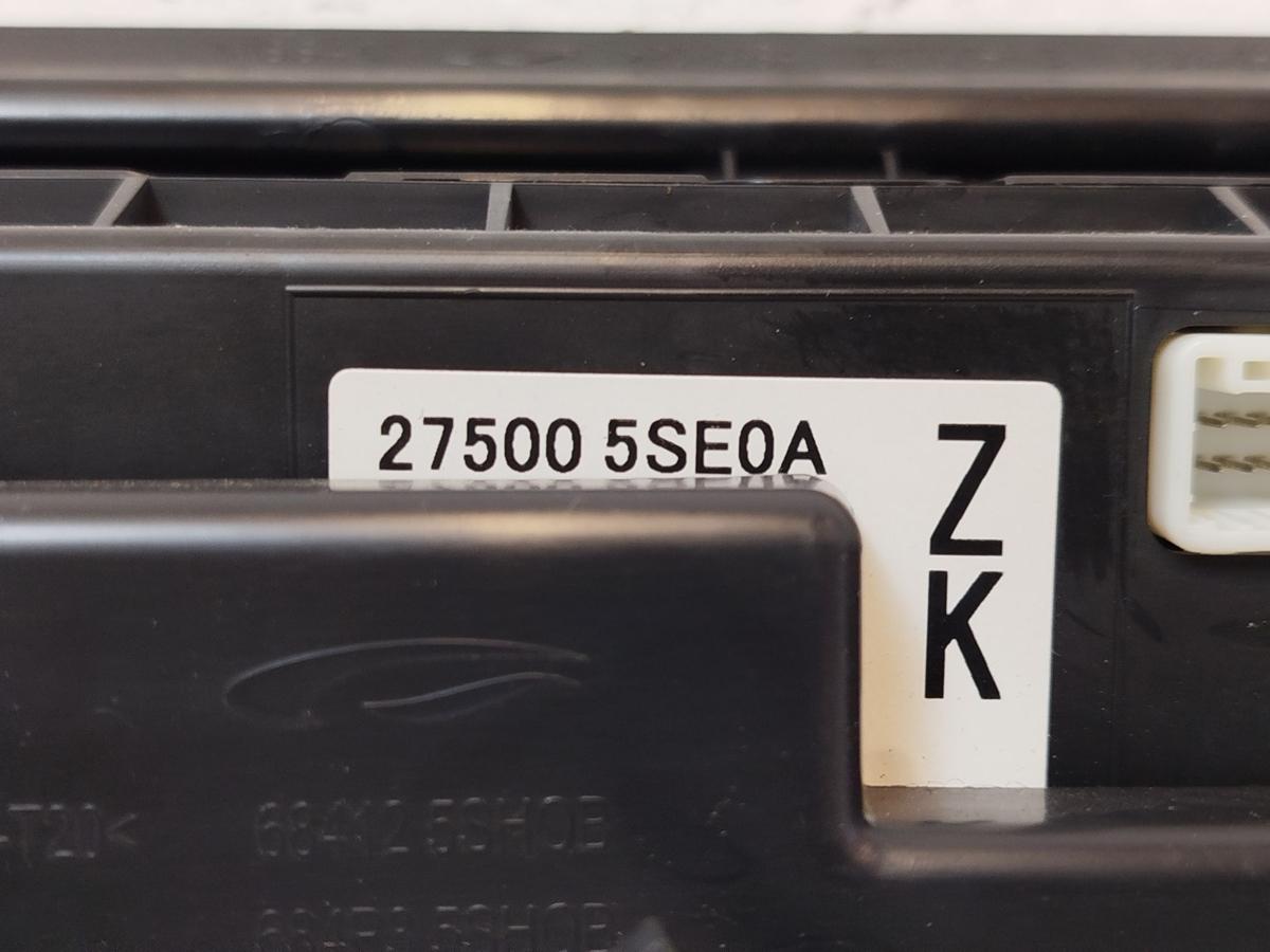 Nissan Leaf ZE1 40kWh Klimabedienteil Heizungsregulierung Klimaautomatik