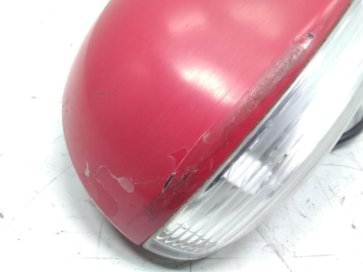 VW Golf 5 1K orig.Au&szlig;enspiegel rechts elektrisch&beheizt BJ2004 tornadorot LY3D