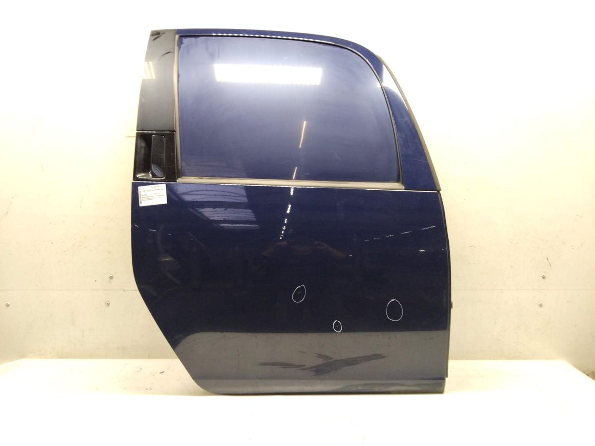 Skoda Praktik Tür hinten rechts pacificblau LF5A dunkelblau Bj.2008