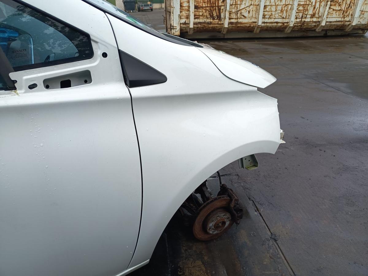 Renault Zoe original Kotfl&uuml;gel rechts OY369 Arktis Weiss Baujahr 2014