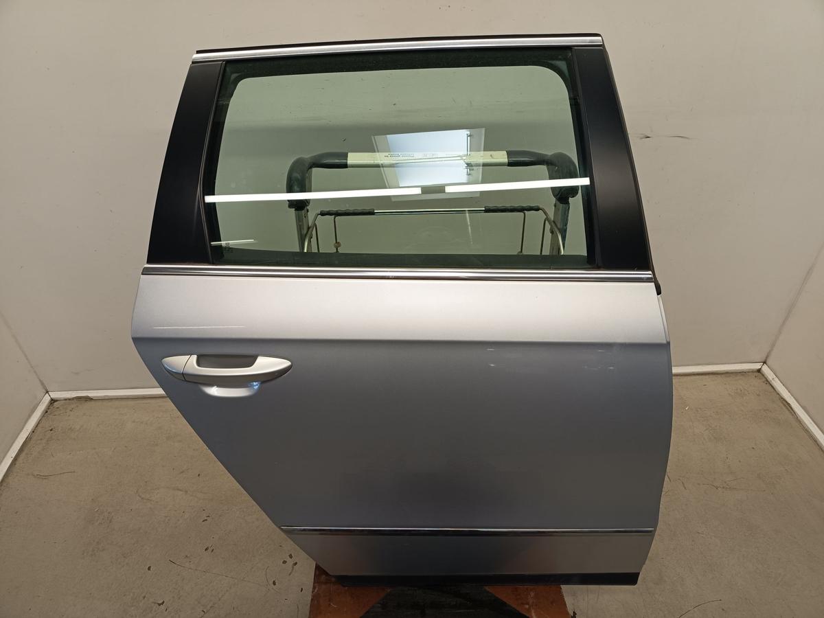 VW Passat 3C Kombi original T&uuml;r hinten rechts LA7W Silber Baujahr 2009