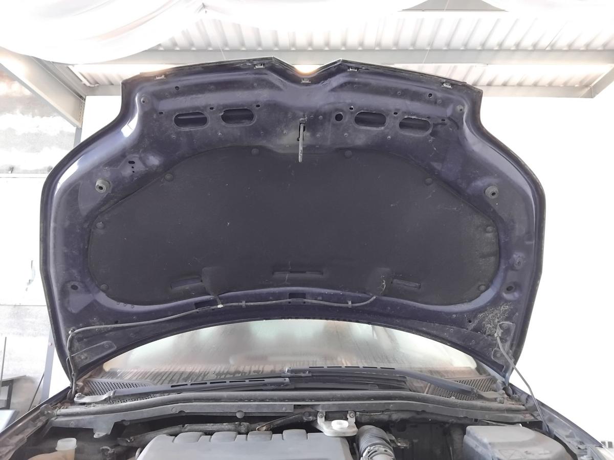 Citroen C4 original Motorhaube Deckel vorn KPU Oriental Blau Metallic BJ2007