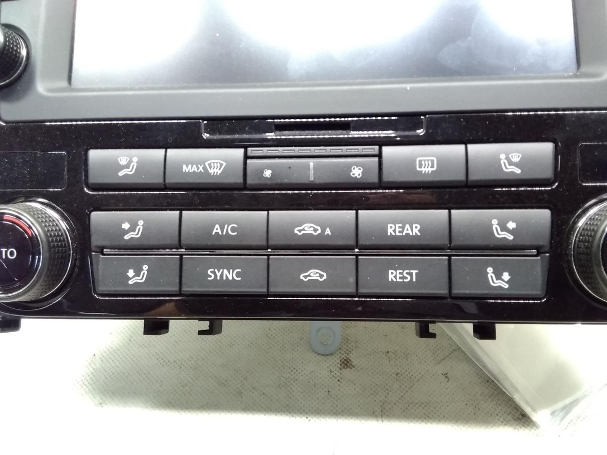 VW Phaeton GP4 Radio Navigationssystem mit DAB+ RNS 810 3D0035005S Bj.2015