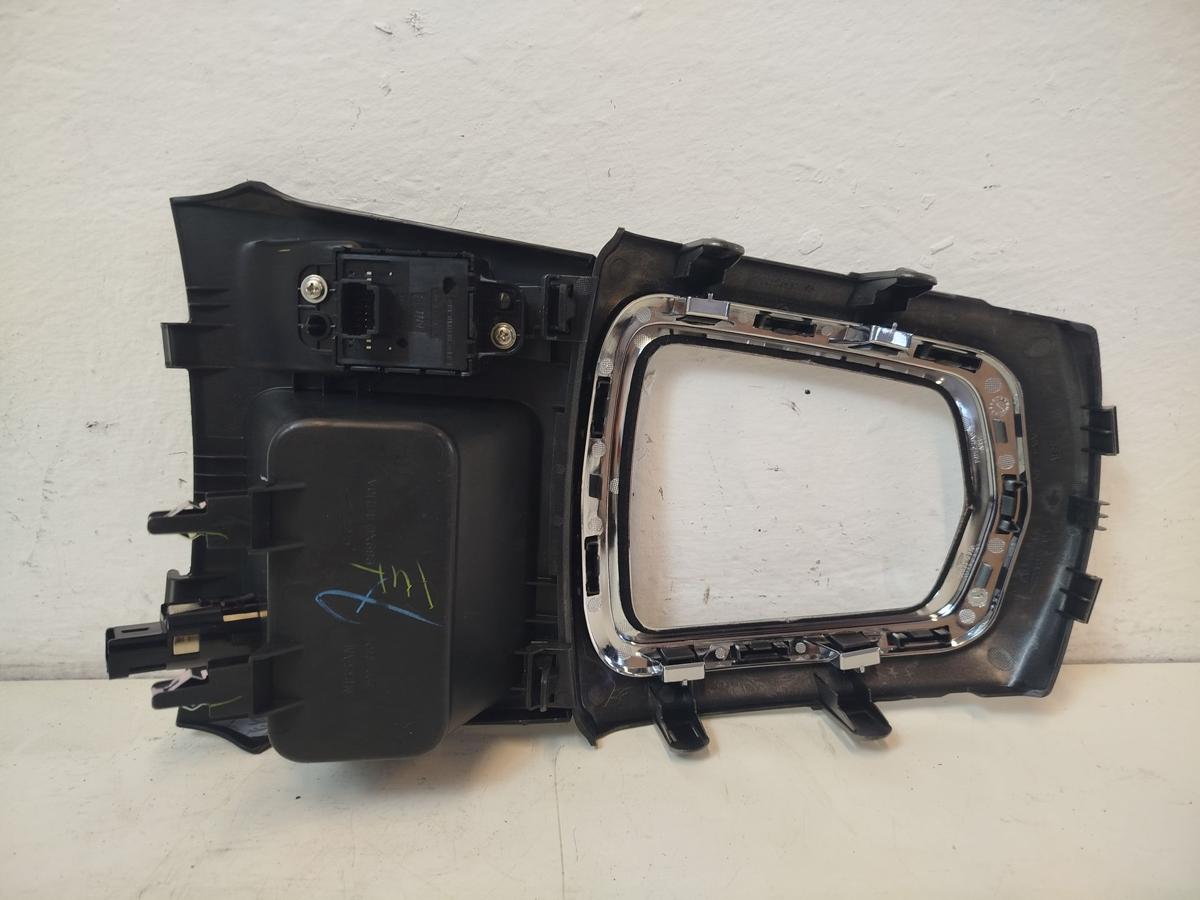 Nissan Qashqai J11 Blende Verkleidung Rahmen W&auml;hlhebel CVT Automatik OEM