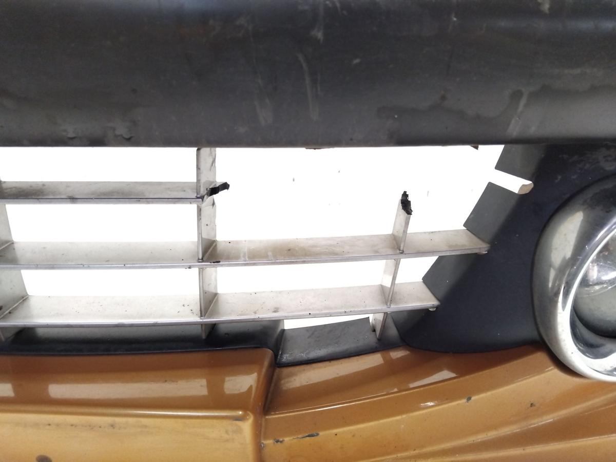 Peugeot 207 orig. Sto&szlig;stange Stossf&auml;nger vorn Sport BJ2006 KHW Salamanca Orange