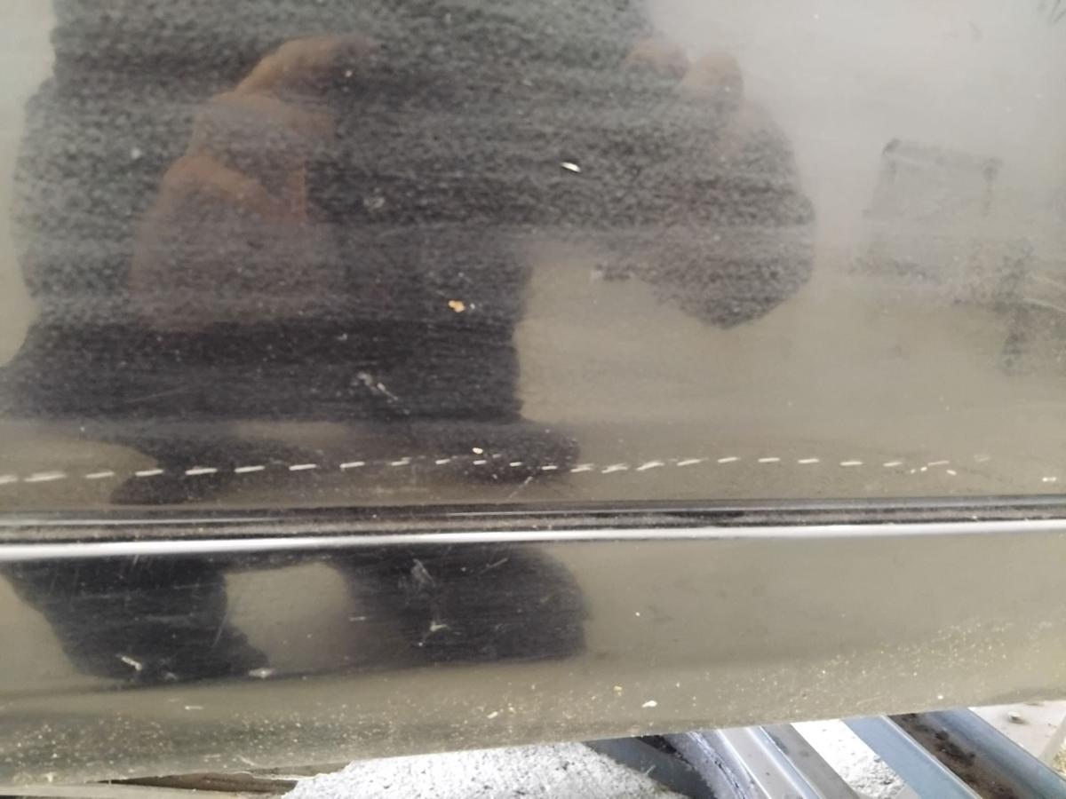 Mercedes Benz E-Klasse 211 Tür vorn rechts Beifahrertür schwarz uni 040 BJ2004