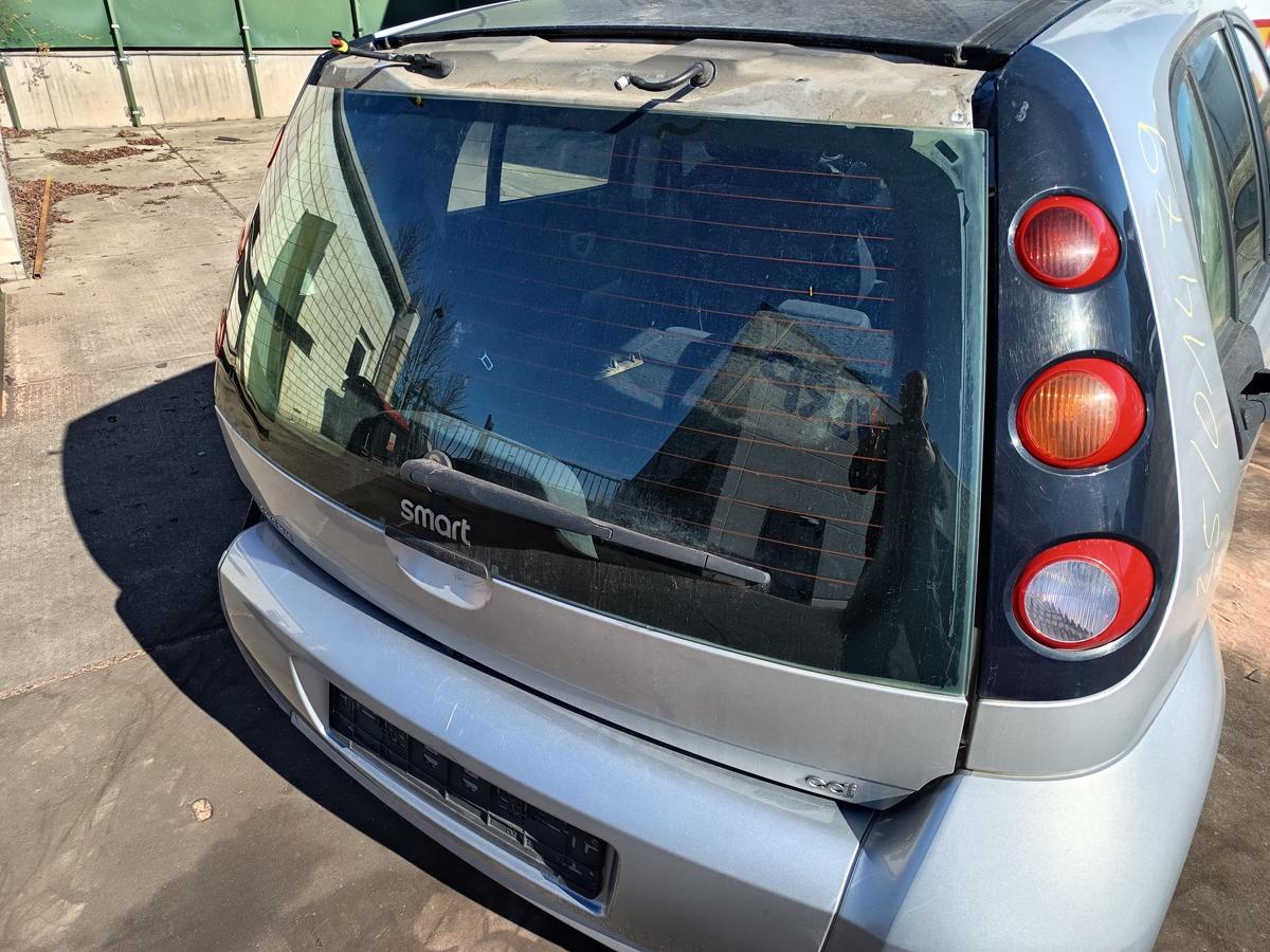 Smart Forfour original Heckklappe mit Scheibe EB4 Tridion Silber Baujahr 2005