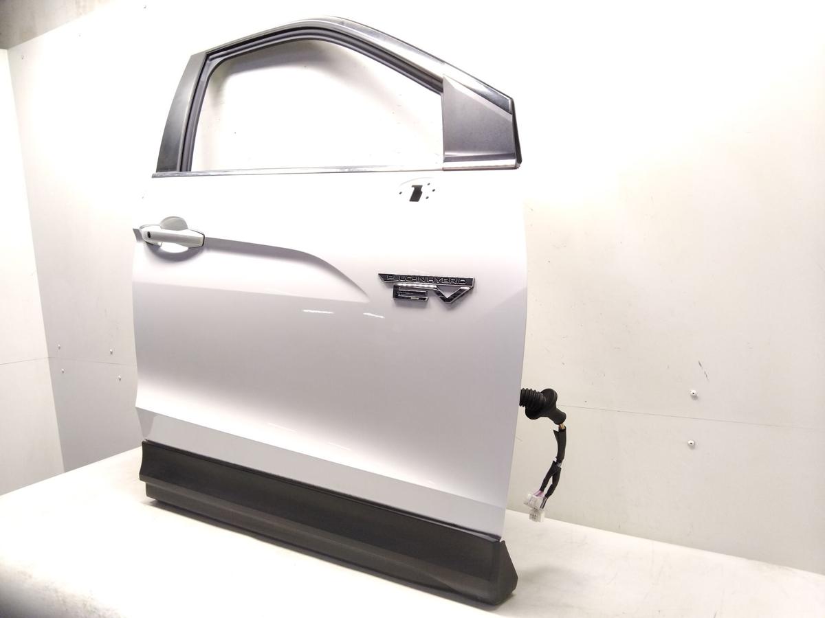 Mitsubishi Eclipse Cross original T&uuml;r rechts vorn weiss W37 Scheibe Fensterheber