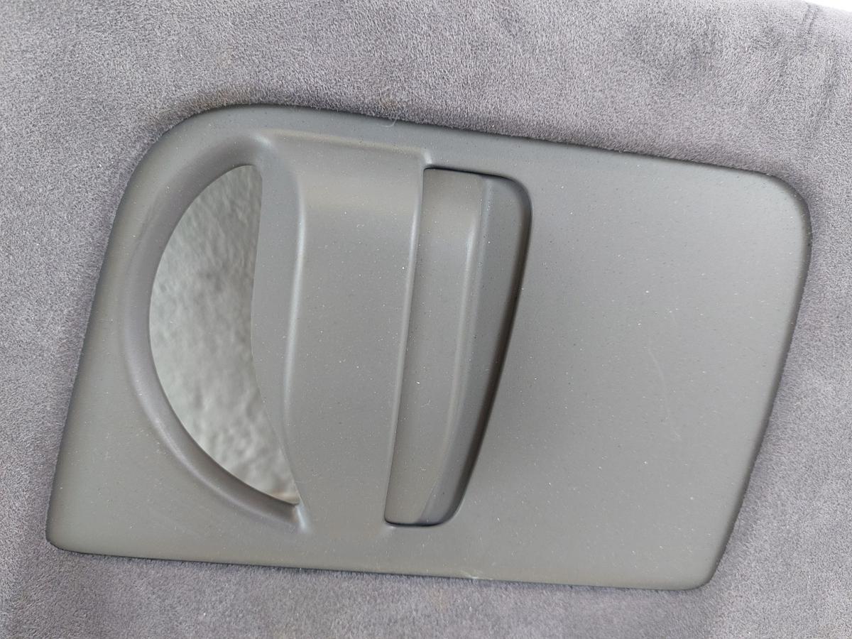 NIO ET7 Elektro Innenverkleidung B-Säule links oben Gurtdurchführung Microfaser