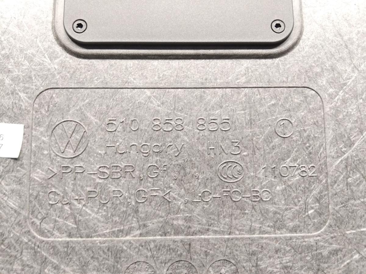 VW Golf Sportsvan original Einlage Kofferraumboden 510858855 Bj.2017