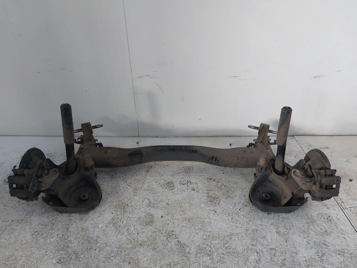 Peugeot 308 SW T9 Hinterachse Achse hinten Achtr&auml;ger mit Bremse Kombi