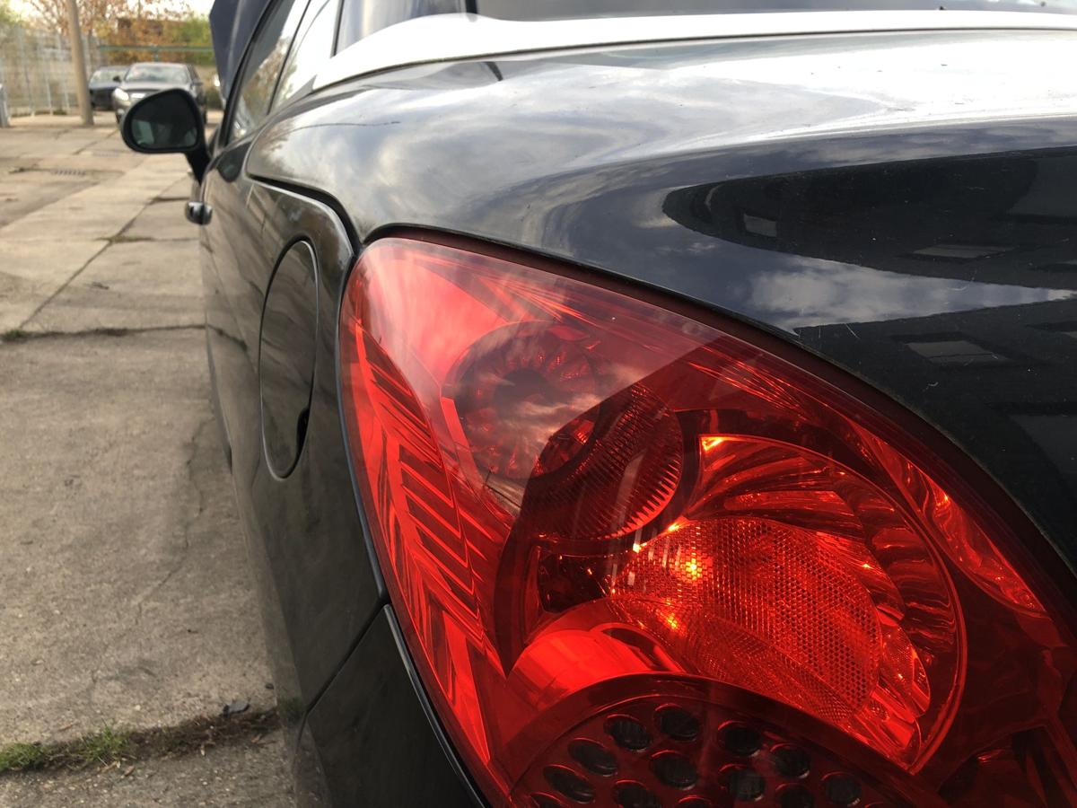 Peugeot 207CC Rückleuchte links Rücklicht Heckleuchte Cabrio bis 2009