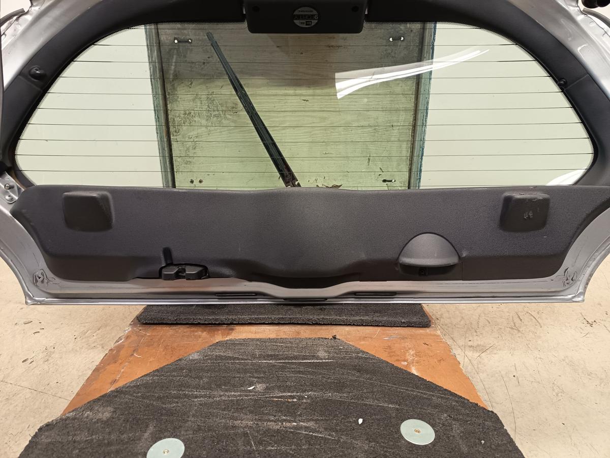 Citroen C2 original Heckklappe mit Scheibe EZR Aluminium Grau Baujahr 2006