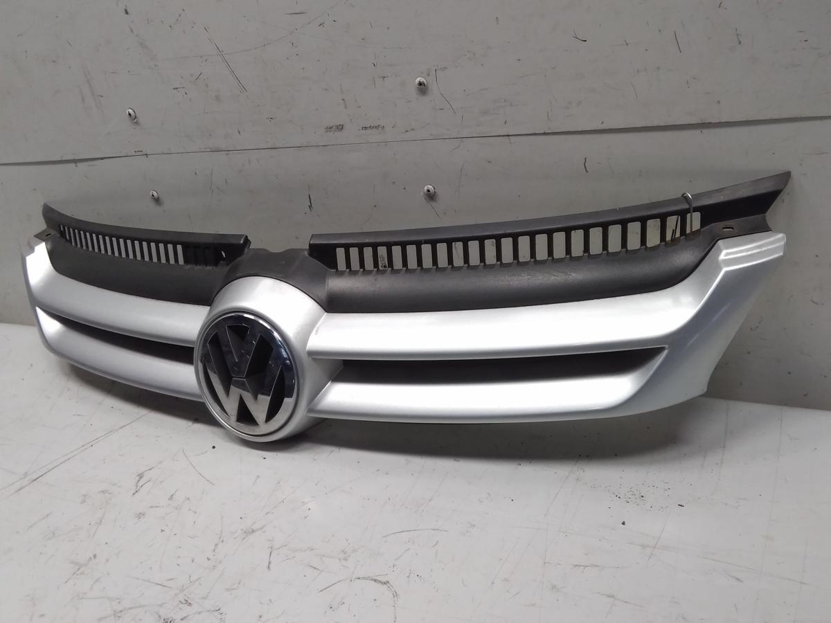 VW Golf Plus 5M original Kühlergrill reflexsilbermetallic LA7W mit Emblem BJ2005 VW Golf Plus 5M original Kühlergrill reflexsilbermetallic LA7W mit Emblem BJ2005