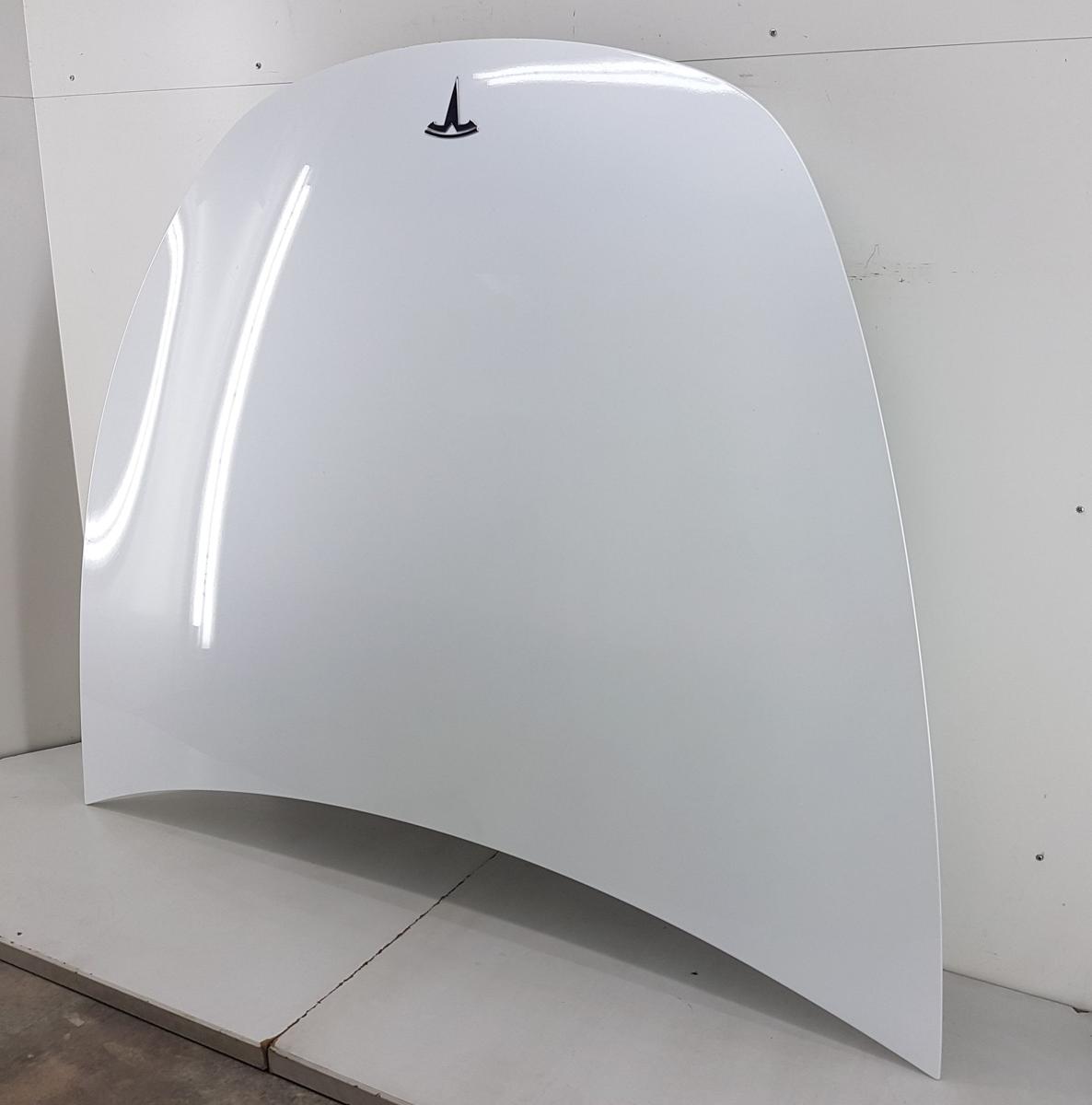 Tesla Model Y Motorhaube Frontklappe in PPSW Pearl White Bj2022 Modell bis 25