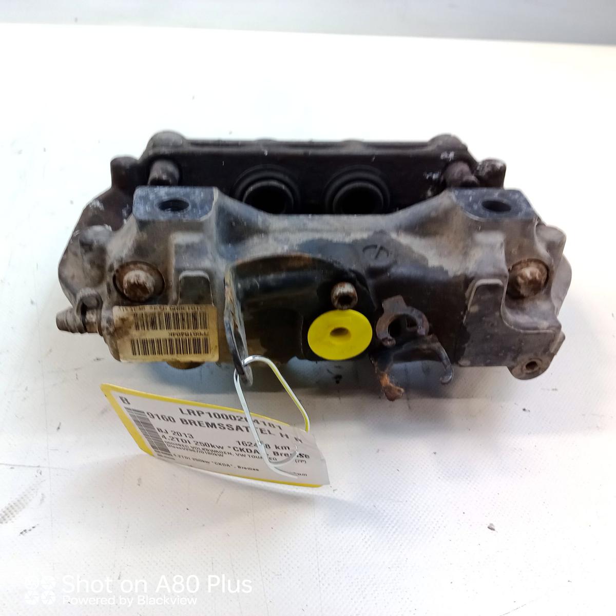 VW Touareg 2 7P original Bremssattel Hinterachse rechts Brembo Bj.2013