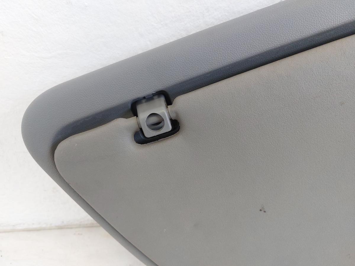 VW Crafter 35 2E Kasten Sonnenblende vorn links Fahrerseite mit Halter