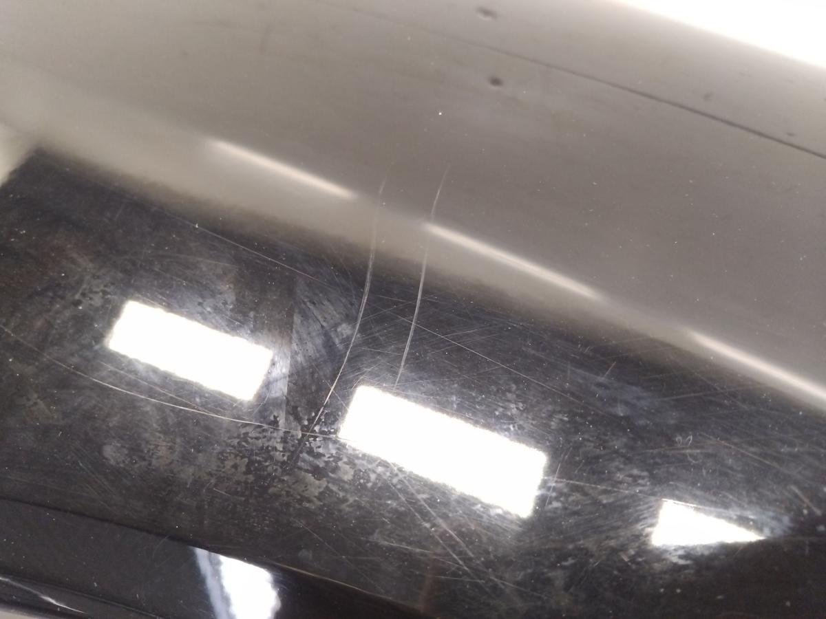 Audi A2 8Z original Kotfl&uuml;gel vorn rechts brillantschwarz LY9B Bj.2001
