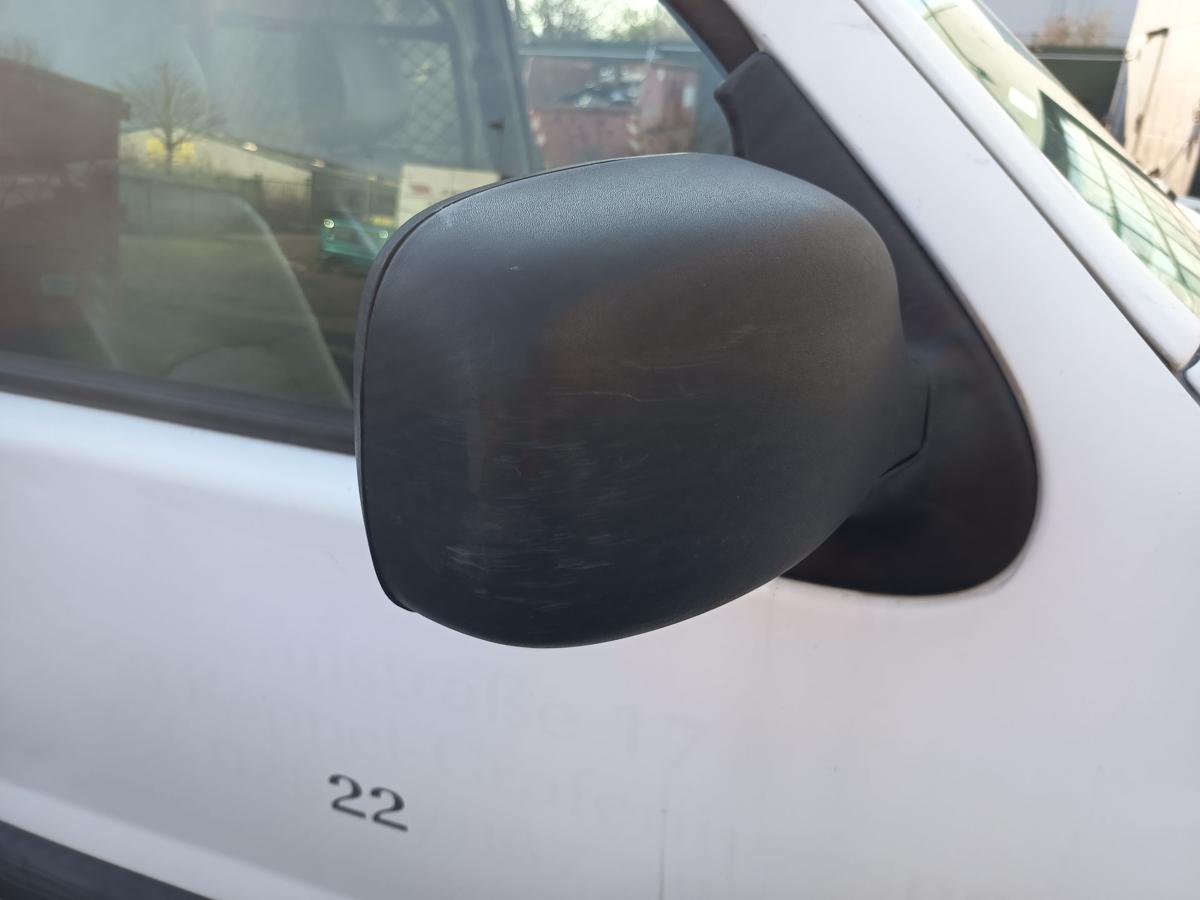 Renault Kangoo KC original Aussenspiegel rechts manuell unlackiert Bj 2008