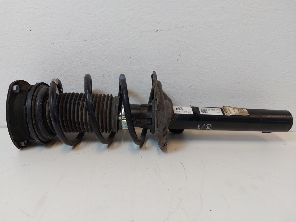 VW Golf 8 VIII CD Variant Federbein vorn rechts Sto&szlig;d&auml;mpfer Feder 1.0TSI