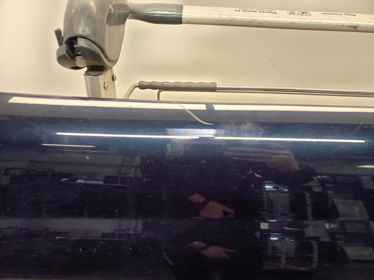 Mercedes C Klasse W203 original Kotfl&uuml;gel rechts 359 Tansanitblau Bj 2003