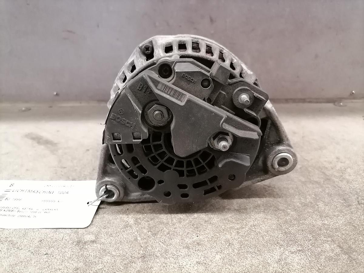 Opel Astra (G) Lichtmaschine 1.6l 74KW Generator 100A Bosch 0986042750 BJ99