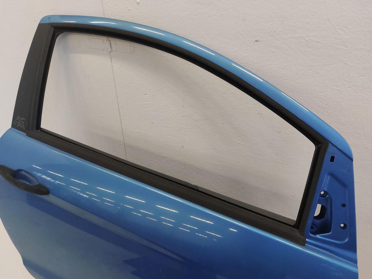 Ford KA RU8 Tür vorn rechts Beifahrertür Roh Dive Blau Autotür
