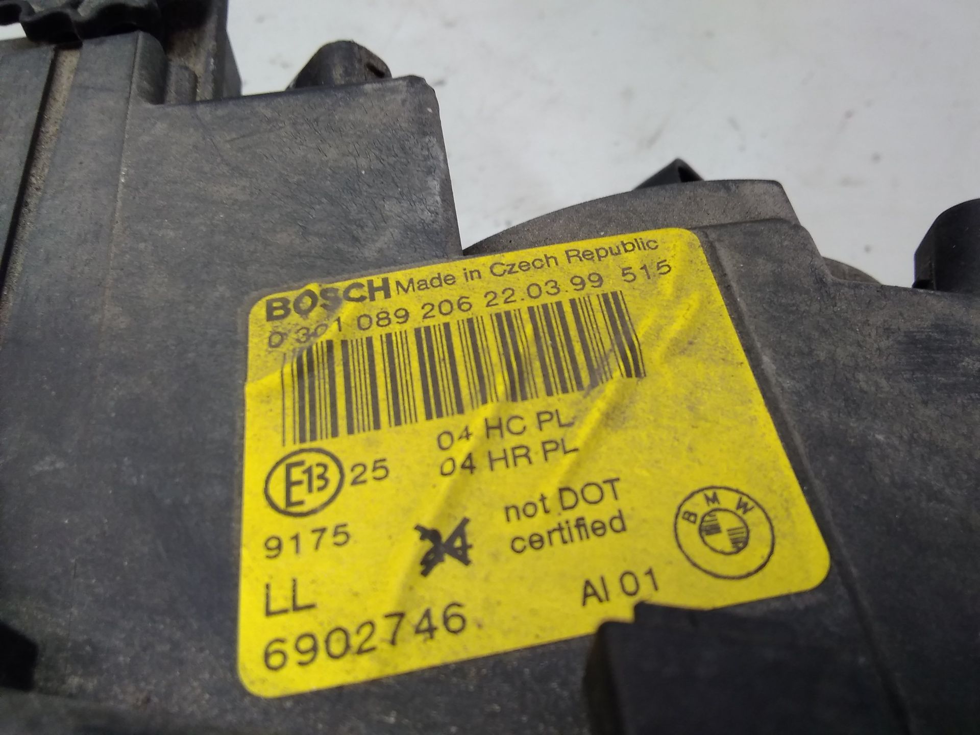 BMW 3er E46 original Scheinwerfer vorn rechts Halogen mit LWR Bj.1999