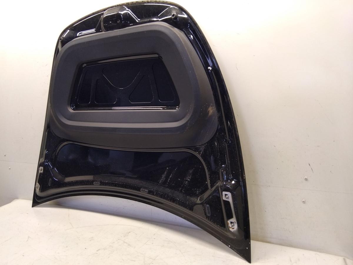 Tesla Model Y original Alu-Motorhaube Klappe vorn schwarz solid black BJ2022
