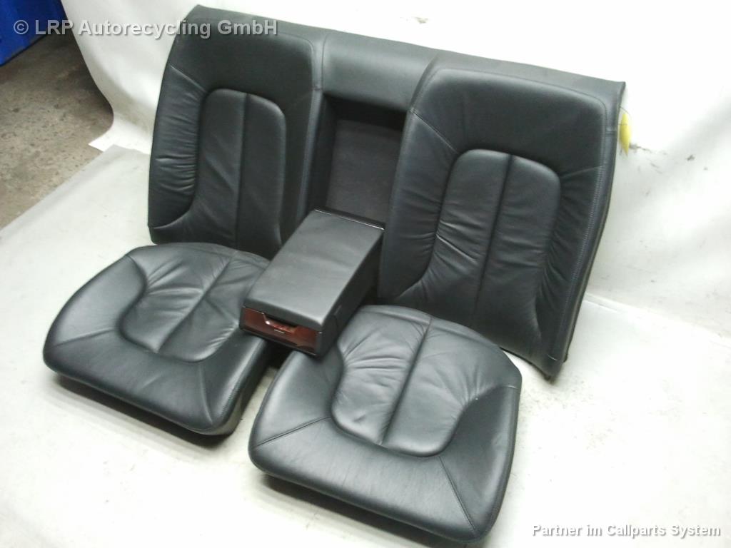 Mercedes Benz C215 Rücksitz Sitze hinten original