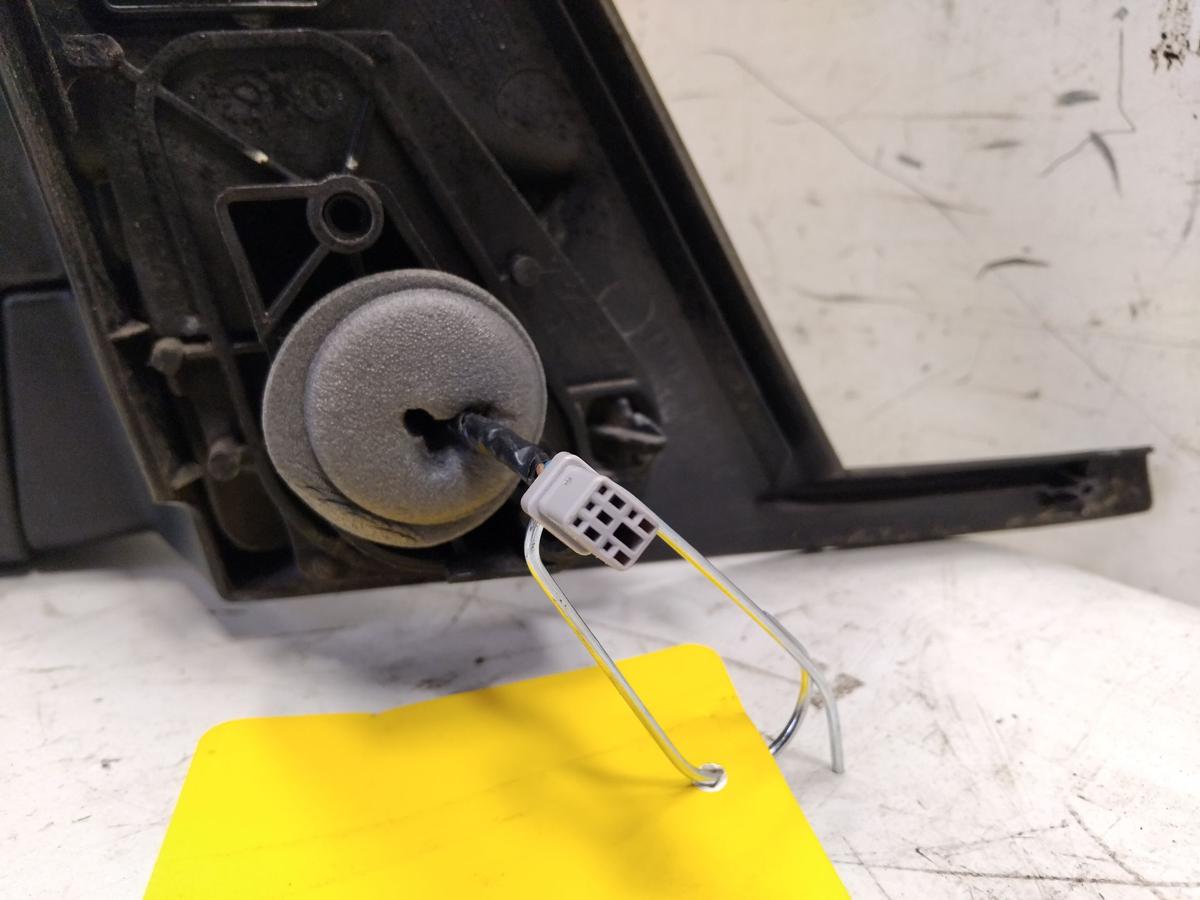 Mitsubishi Colt Z30 Au&szlig;enspiegel links A50 Haag Silber elektrisch beheizt BJ2007