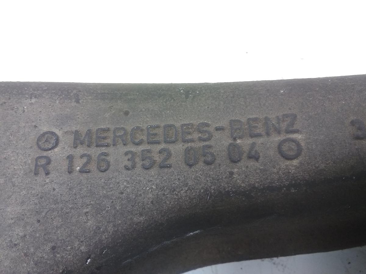 Mercedes 560SEC C126 original Längslenker Alu Achslenker hinten rechts Bj.1986