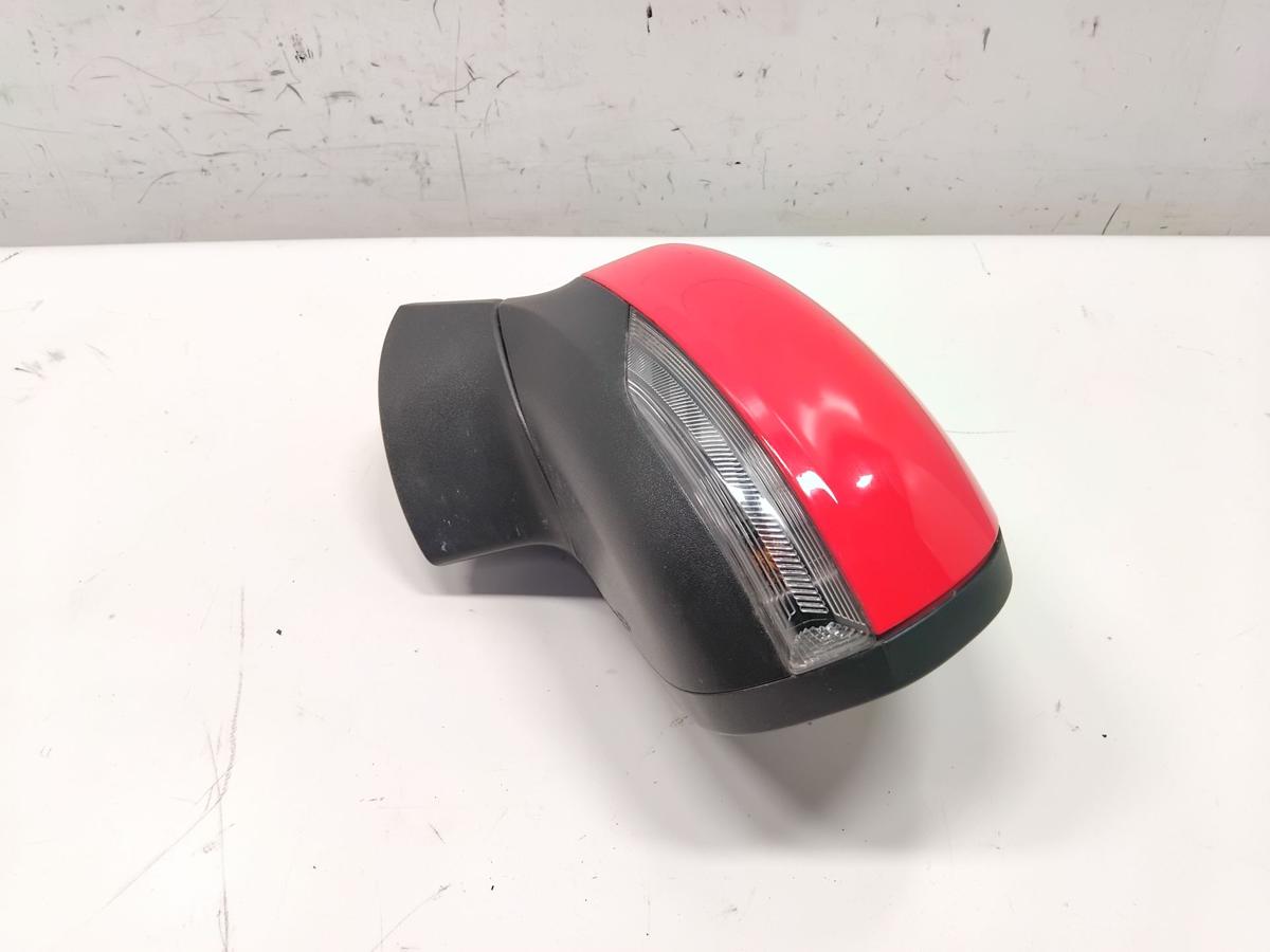 Ford Fiesta HJ HF original Au&szlig;enspiegel links racerot elektrisch Bj.2019