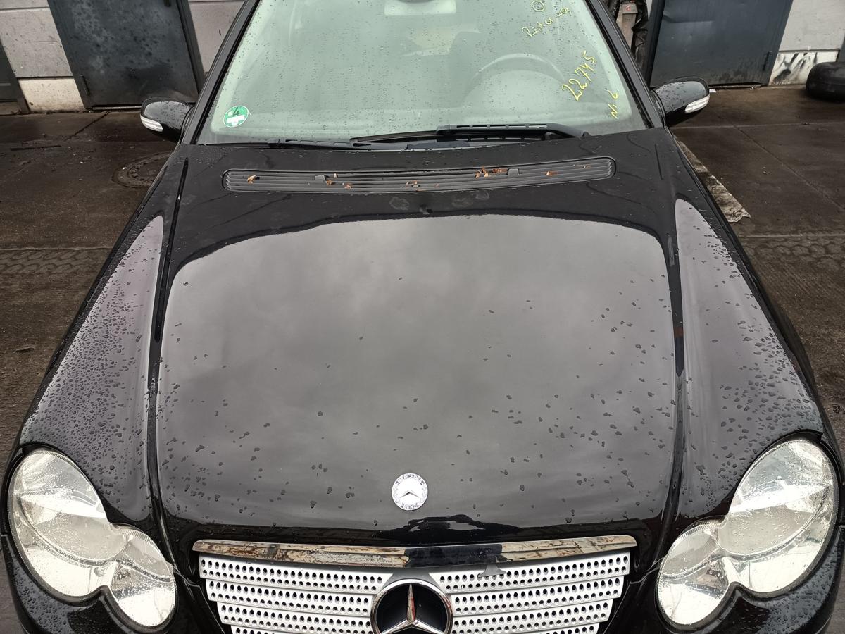 Mercedes CL203 Sportcoupe original Motorhaube 197 Schwarz Facelift Bj 2005