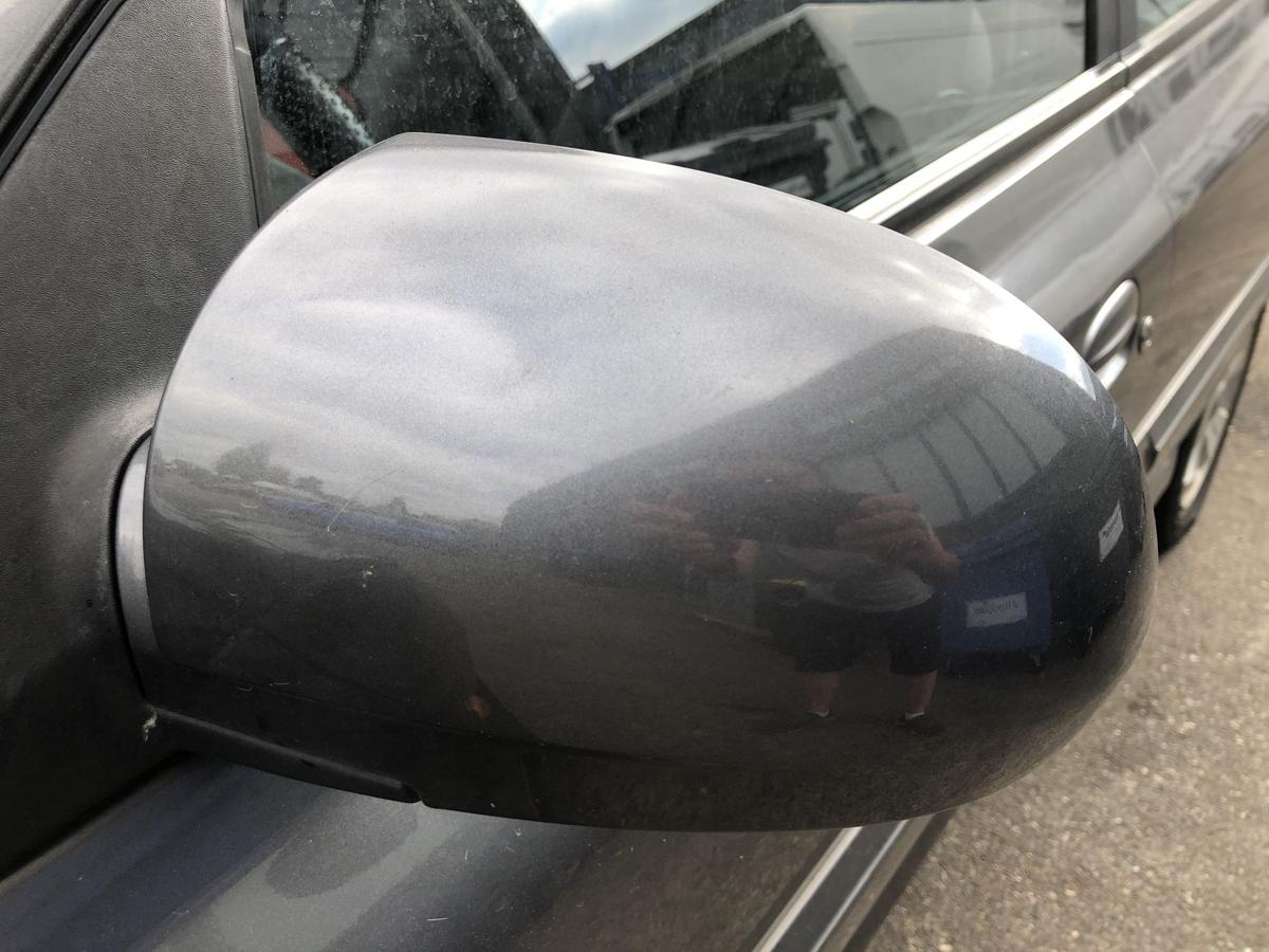 Kia Rio DC Außenspiegel links Seitenspiegel elektrisch V9 Pewter Grey Metallic