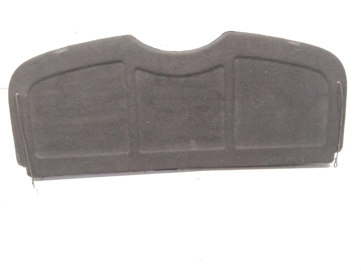 Peugeot 207 original Hutablage Kofferraumabdeckung schwarz BJ2006