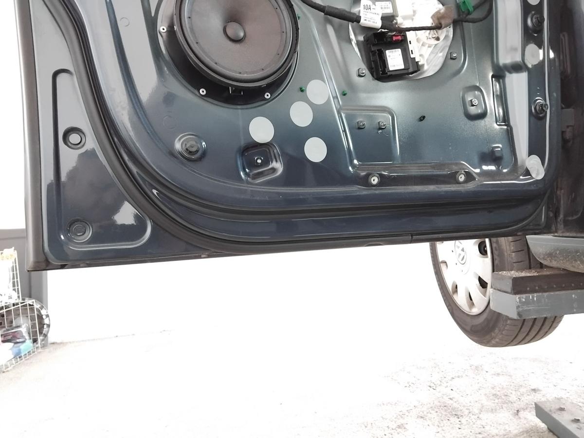 VW Golf Plus 5M Tür vorn links Fahrertür LC5F Bluegraphitmetallic BJ2005