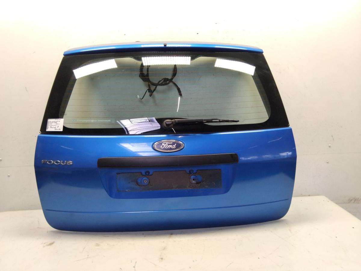 Ford Focus 2 DA Turnier Heckklappe bahamablaumetallic mit Heckscheibe Bj.2006