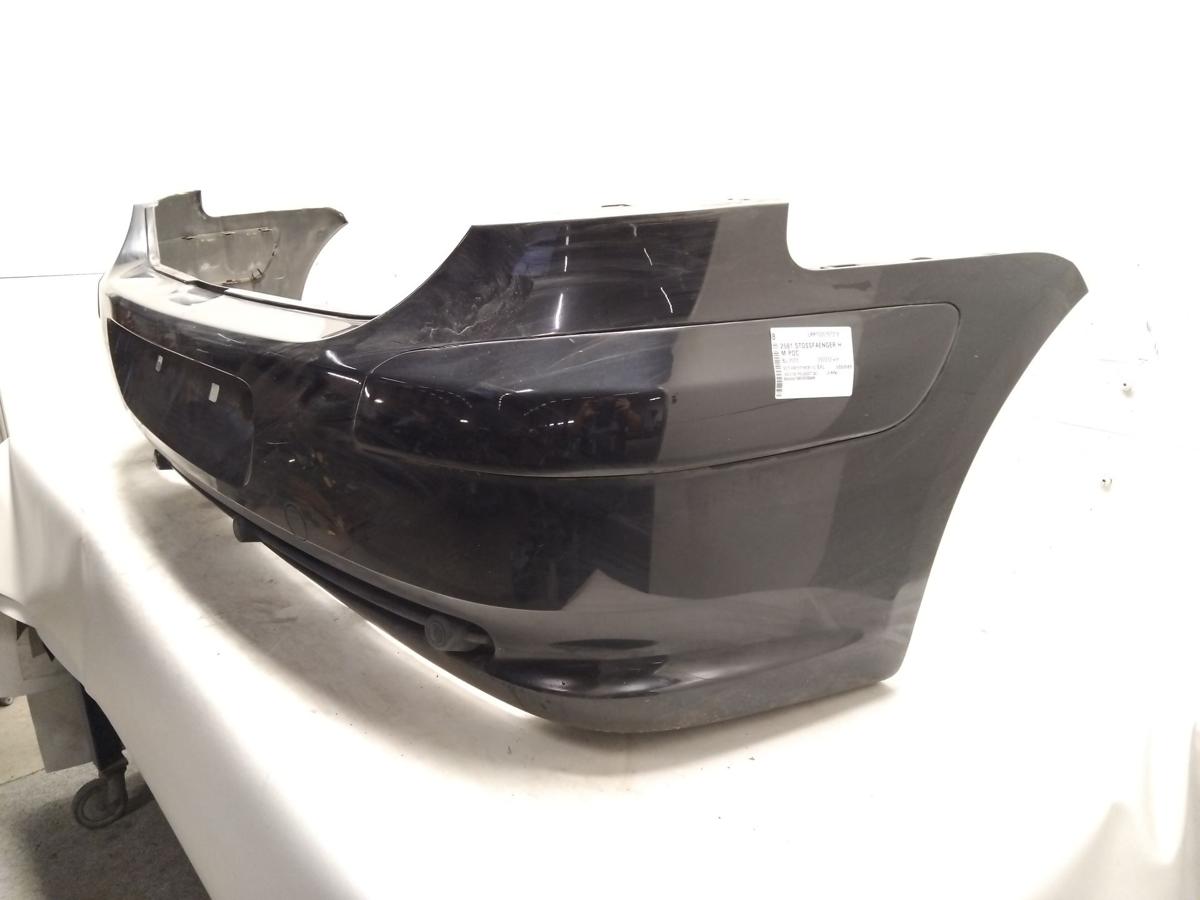 Peugeot 307 CC Cabrio original Sto&szlig;f&auml;nger Sto&szlig;stange hinten mit PDC Bj.2005