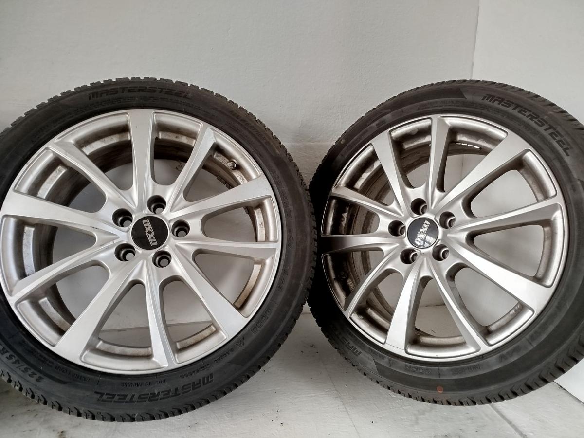 Opel Astra K B16 Caravan Komplettradsatz ALU OXXO 7Jx17ET40 225 45R17 Allwetter