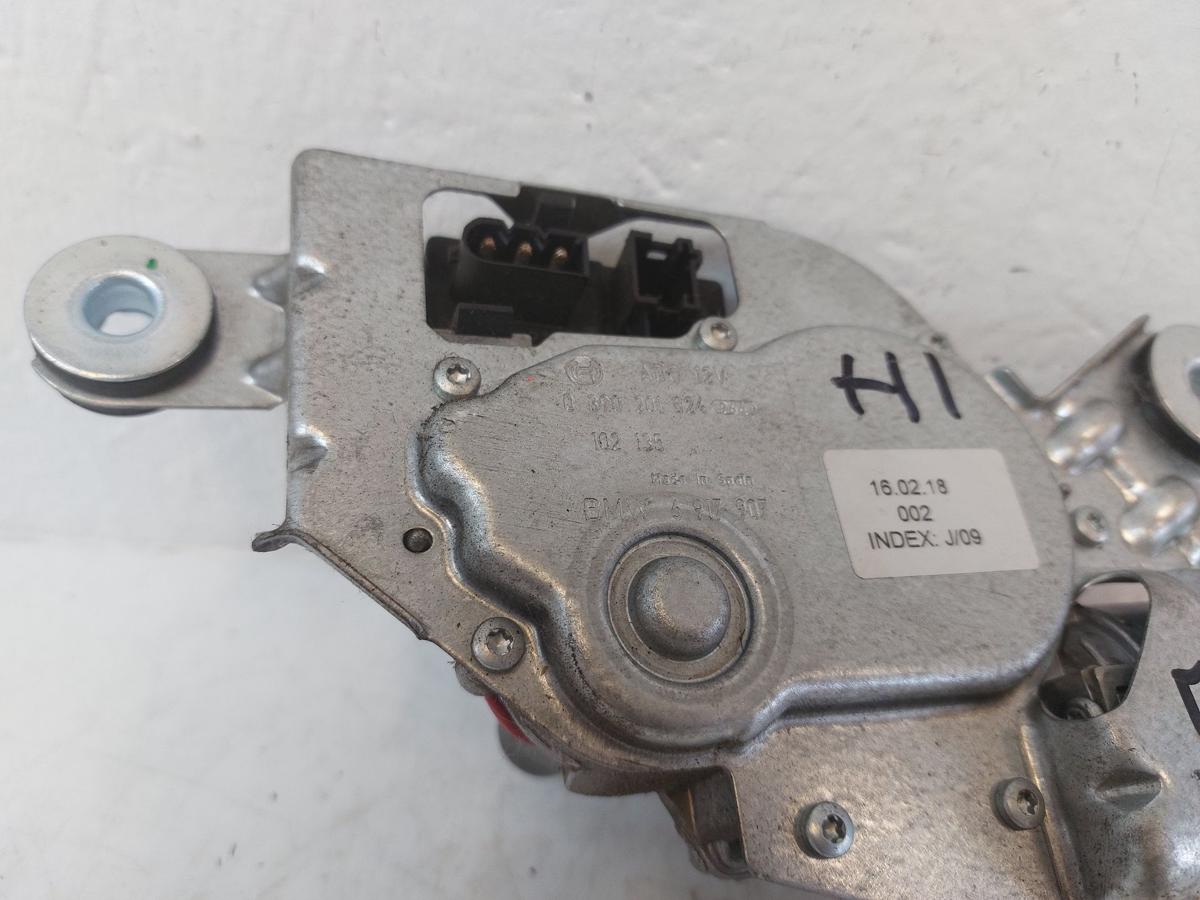 BMW X3 E83 LCI Heckwischermotor Wischermotor hinten Bosch 0390201824