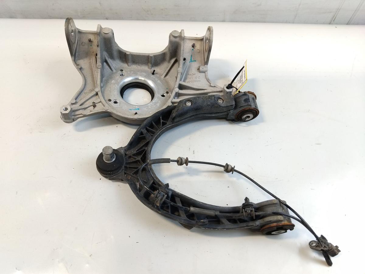 Tesla Model 3 original Querlenker Vorderachse links oben mit Lagerbock BJ2019