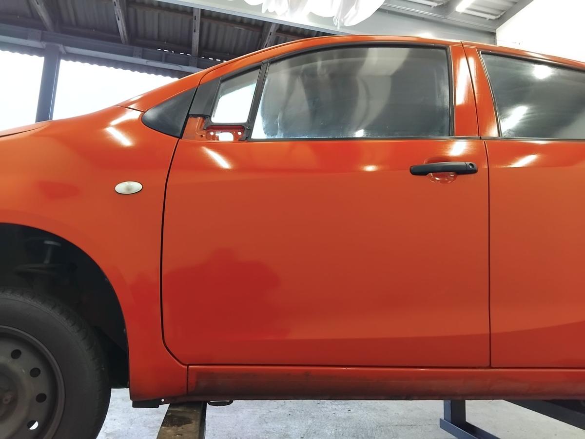 Opel Agila B T&uuml;r vorn links Fahrert&uuml;r 4VA blaze red glutrot BJ2009