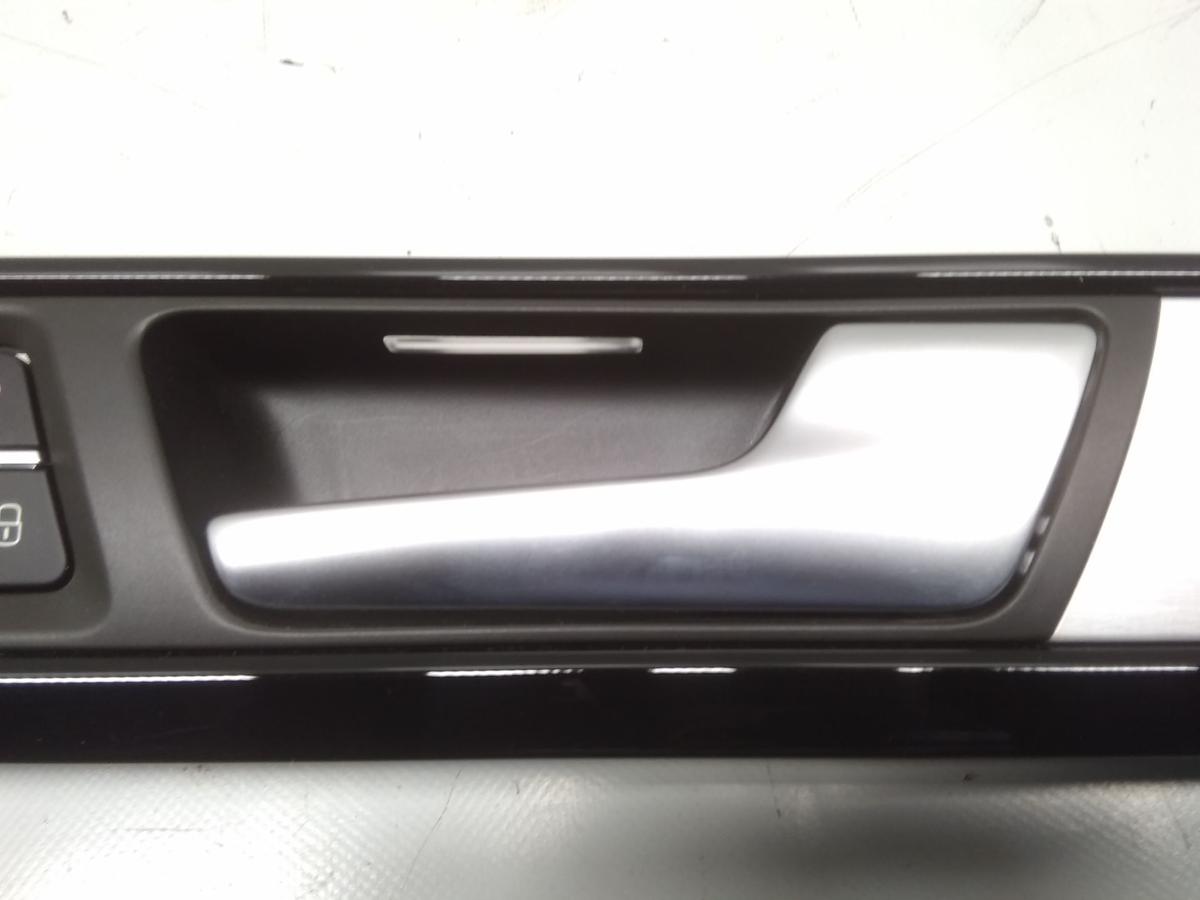 VW Touareg 2 7P original Zierleiste Dekorleiste T&uuml;r vorn rechts BJ2013 Dynaudio