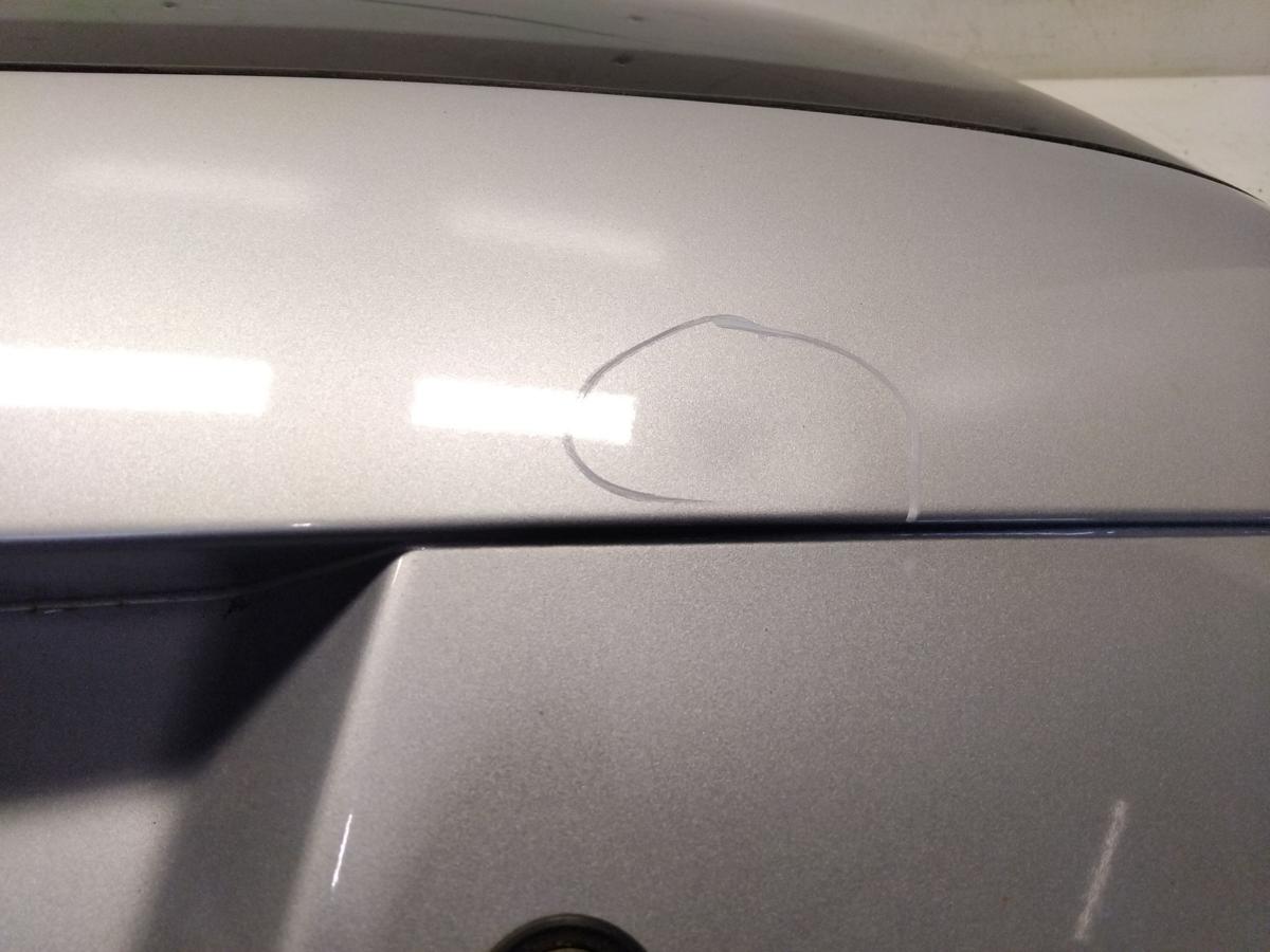 Kia Rio 2 DE Heckklappe silber mit Heckscheibe Bj.2005