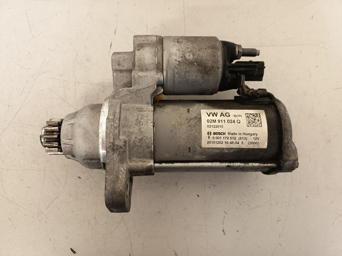 Skoda Fabia III original Anlasser Starter 1.2l 81kW Benzin 02M911024Q BJ 15