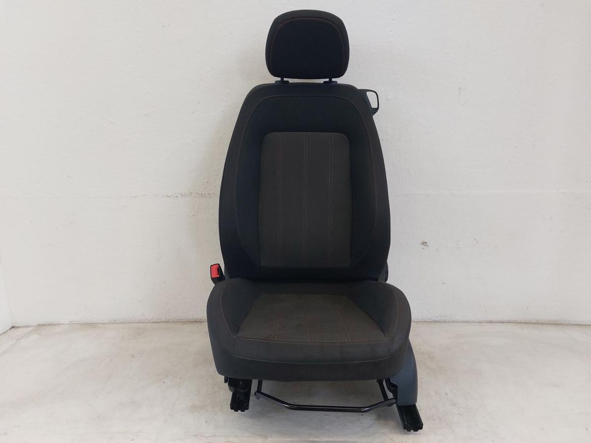 Opel Corsa D ab 2010 Sitz vorn links Fahrersitz o Heizung 3t&uuml;rer Stoff Facelift